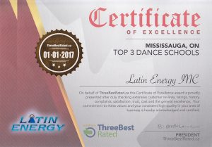 Toronto best salsa dance school